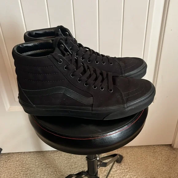 Vans Sk8 Hi Sz 9 - Picture 3 of 7